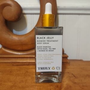 TRULY Black Jelly Blemish Treatment Serum - Black and Gold 90mL